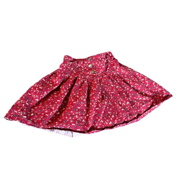 McKids Bottoms Vintage Mckids Mcdonalds Girls Size 6 Red Floral